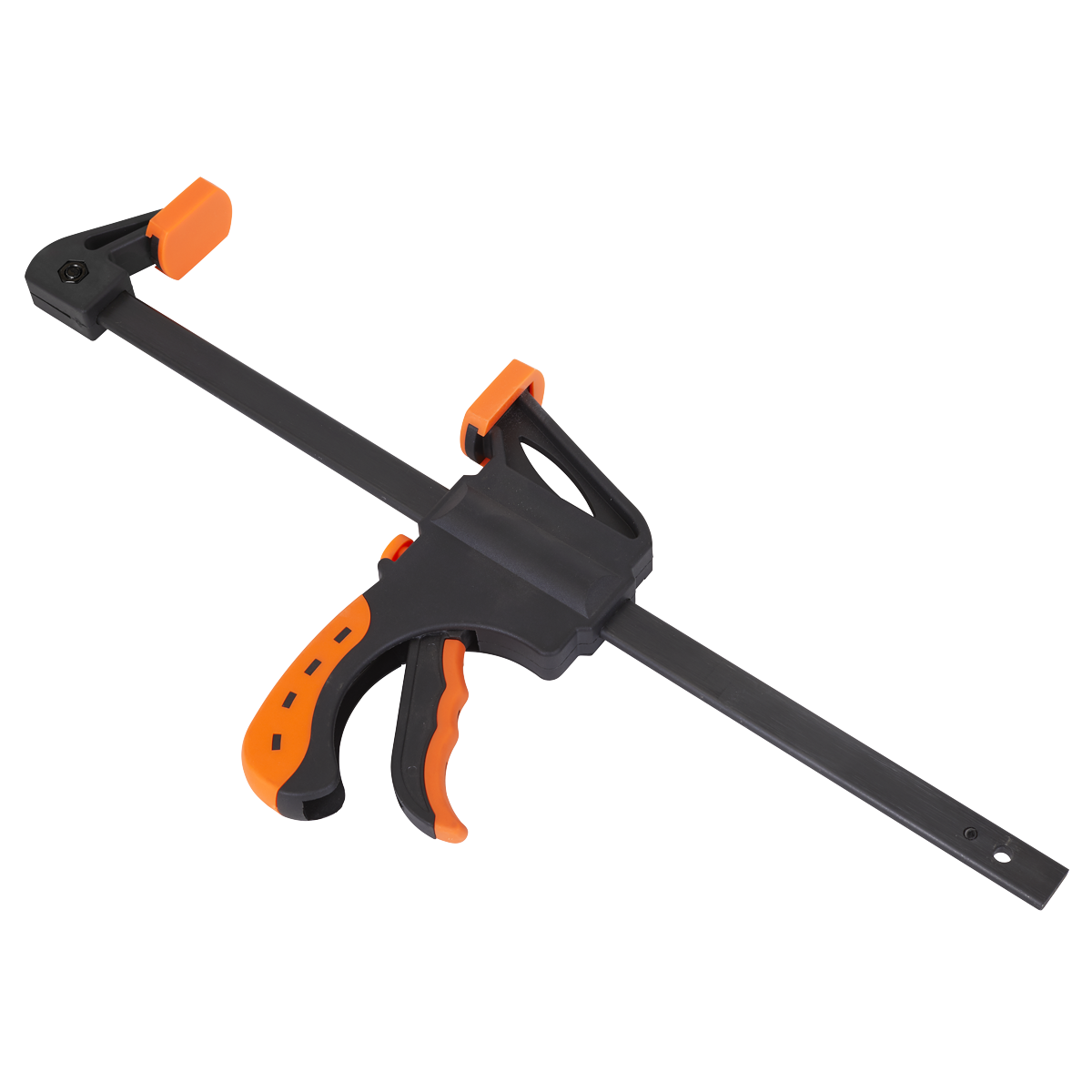 Sealey 300mm Ratchet Bar Clamp With Comfort Grip Handle 63mm Throat AK6102