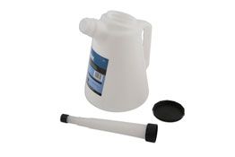 LASER 3842 5L Universal Fluid Measuring Jug With Flexible Spout and Spill Cap
