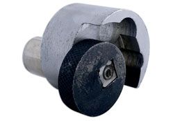 LASER 0296 Stud Extractor 1/2" Drive 6.5-19 mm Rusted Bolt Remover Tool