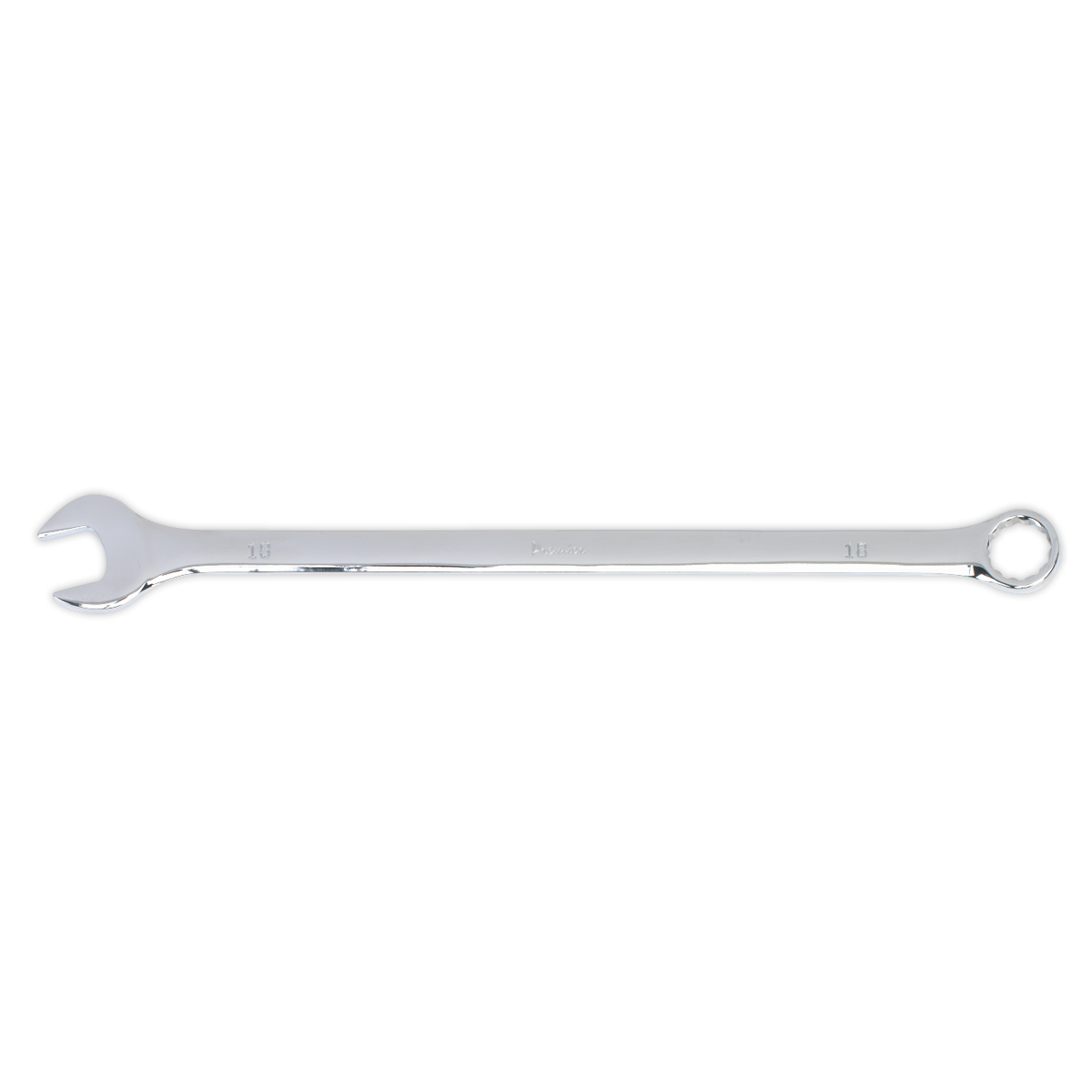 Sealey Combi Spanner Extra-Long Drop-Forged Chrome Vanadium Steel 18mm AK631018