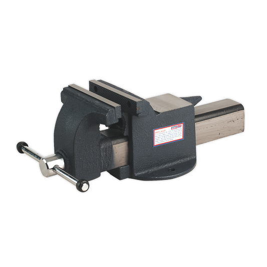 Sealey Vice 150mm Heavy Duty All Steel With Bench Mounting 4000 kg/m² ASV150