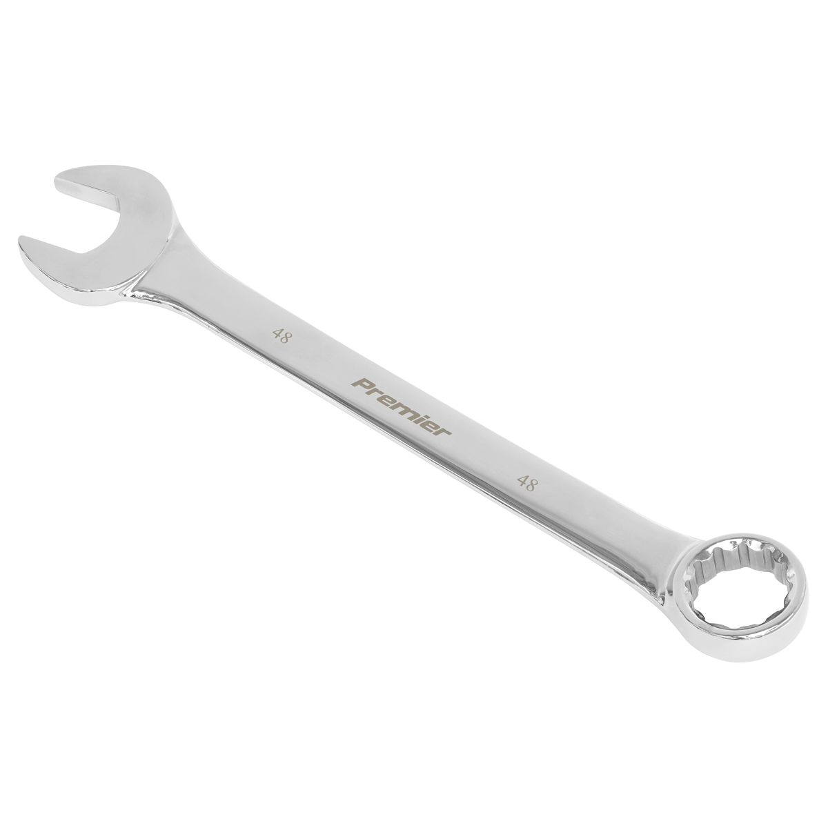 Sealey Combination Spanner Super Jumbo Chrome Vanadium Steel 48mm AK632448
