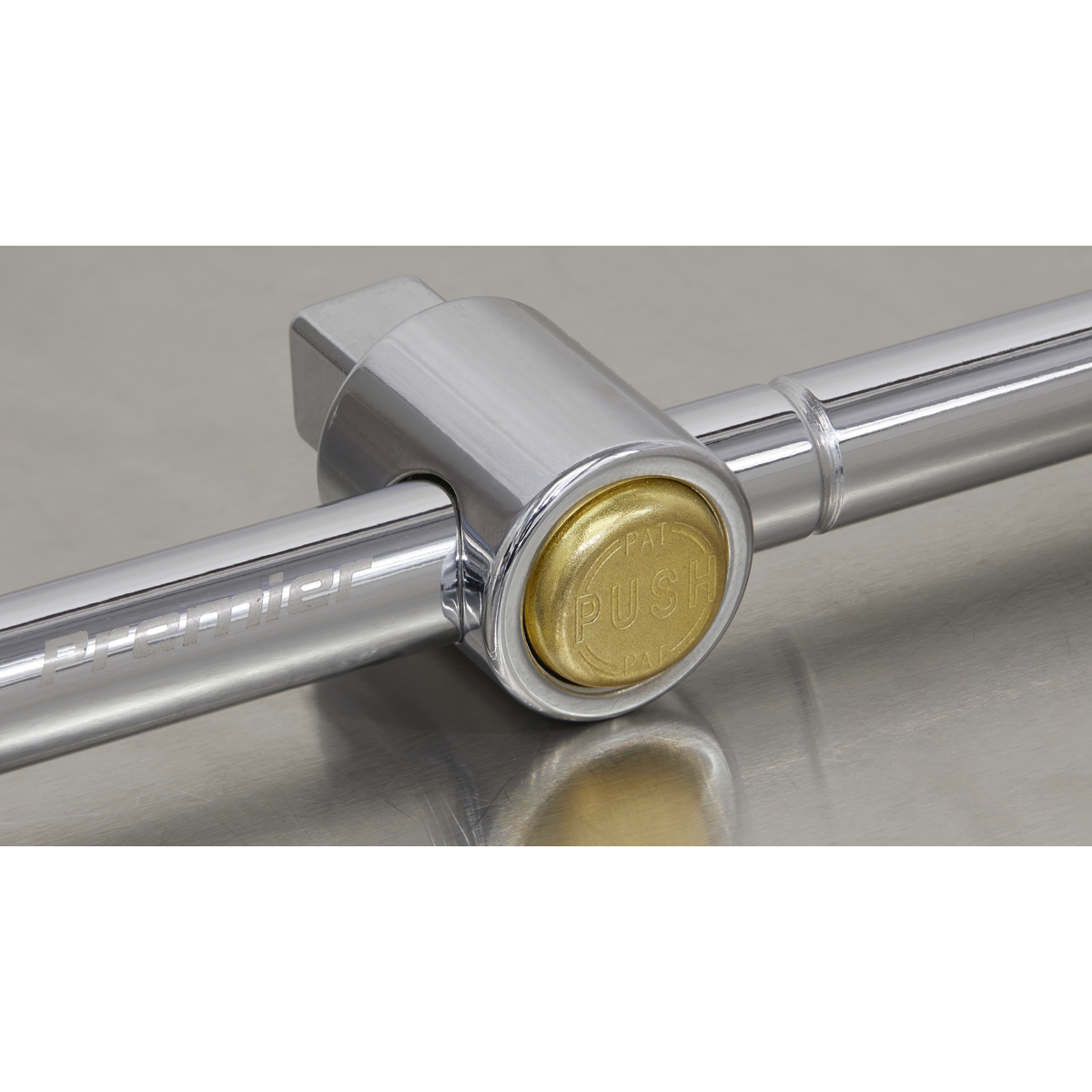 Sealey Locking Sliding T-Bar 250mm 1/2" Square Drive Daily Professional AK6378