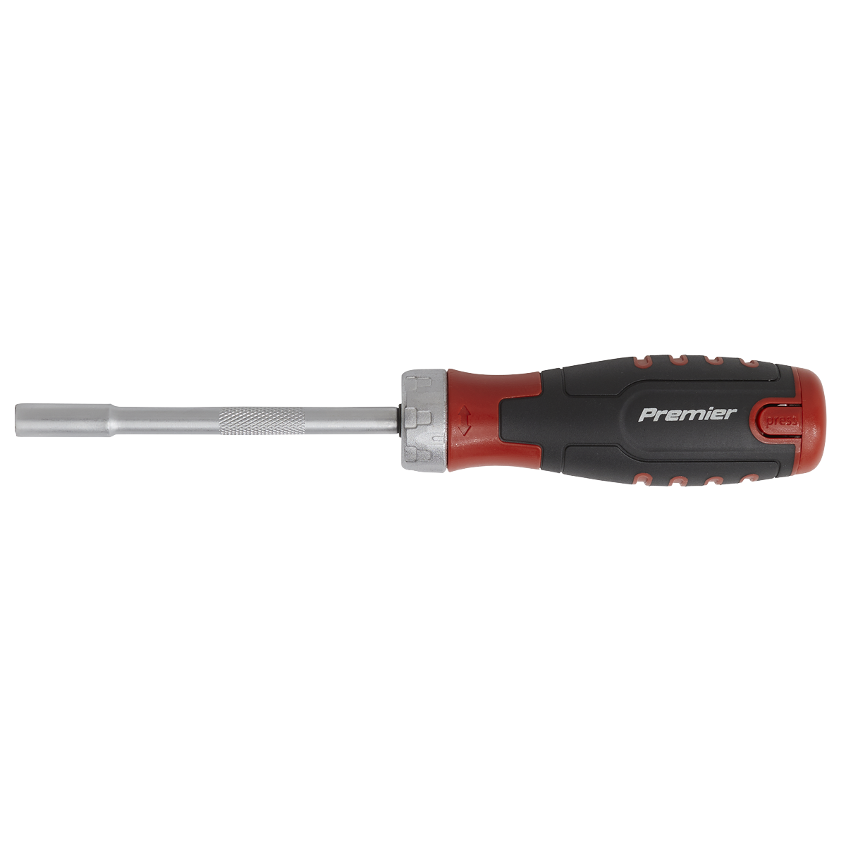 Sealey Ratchet Screwdriver Set 12 Pieces With Nagnetic Bit Retention AK64909
