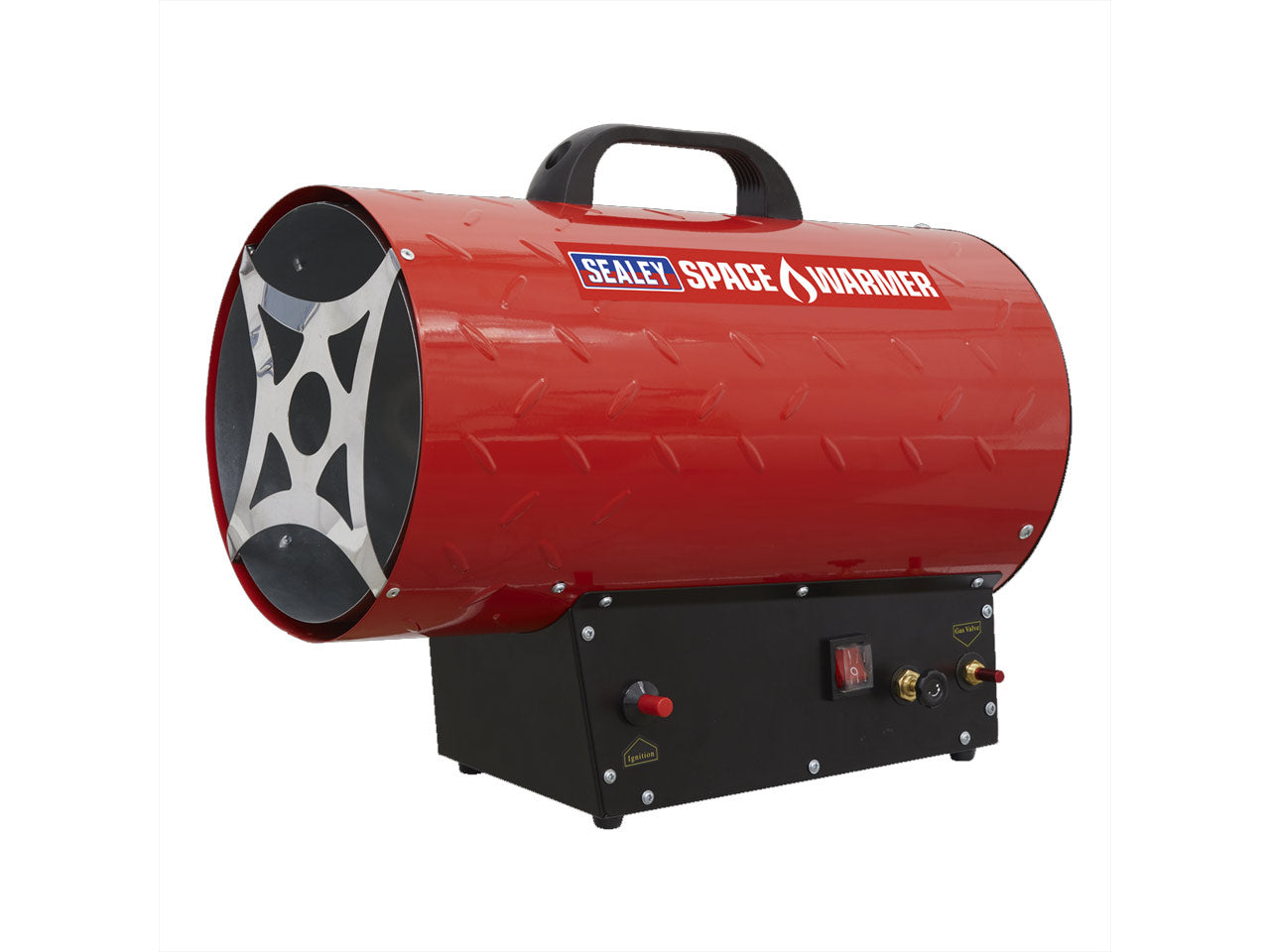 Sealey Space Warmer Propane Heater Piezo Ignition 68.000-97.000BTU/HR LP100