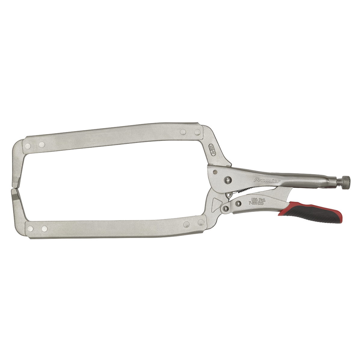 Sealey Locking C-Clamp 455mm 0-160mm Capacity Daily Professional Use AK6875
