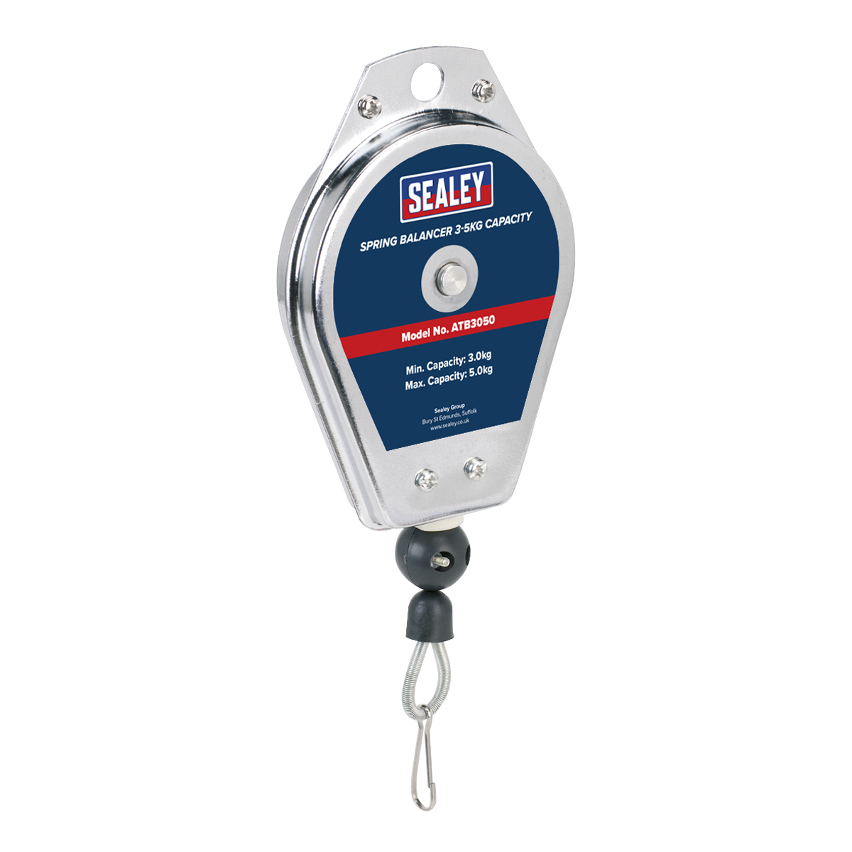 Sealey Spring Balancer With Multi-Strand Steel Cable 3-5kg Capacity ATB3050