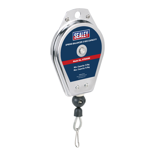 Sealey Spring Balancer With Multi-Strand Steel Cable 3-5kg Capacity ATB3050