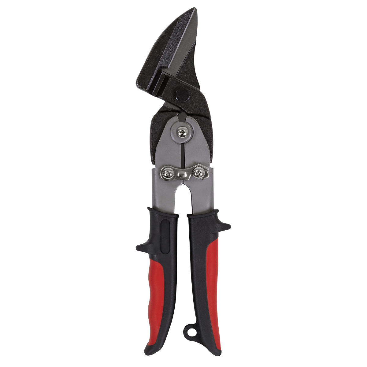 Sealey Offset Tin Snips Drop Forged Chrome Molybdenum Steel 280mm AK6915