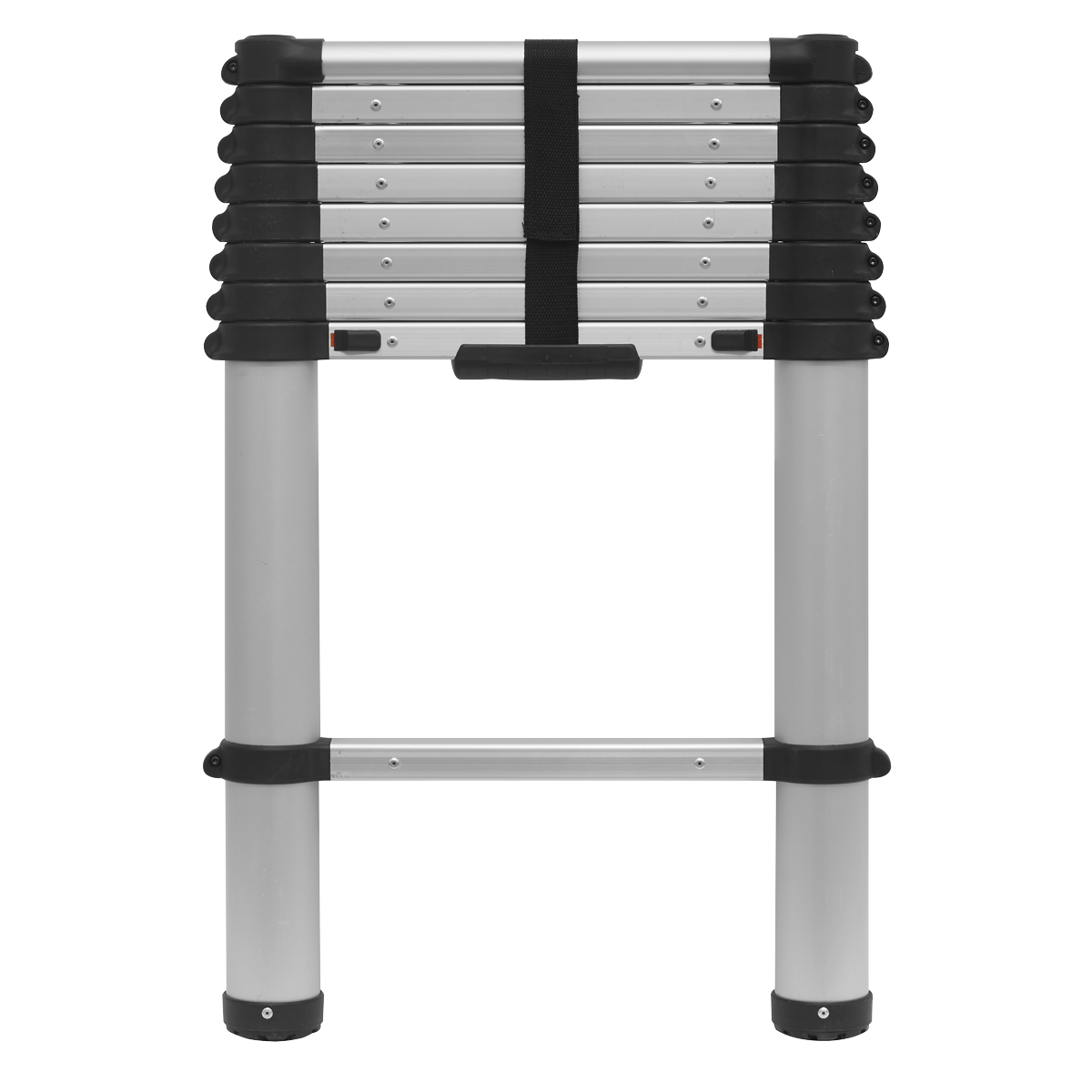 Sealey Aluminium Telescopic Ladder 9-Tread EN 131 Professional Lightweight ATL09