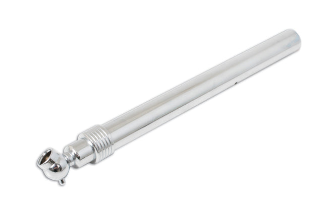 LASER TOOLS 3858 Tyre Pressure Gauge 10-130psi Direct Read Angled Head Tool