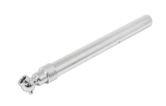 LASER TOOLS 3858 Tyre Pressure Gauge 10-130psi Direct Read Angled Head Tool
