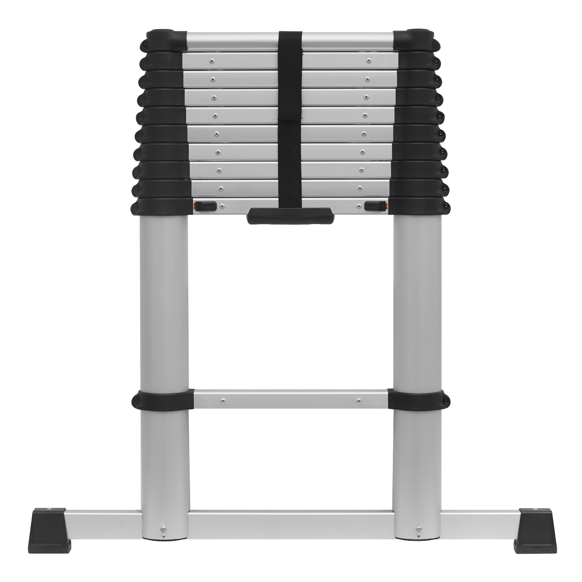 Sealey Aluminium Telescopic Ladder 11-Tread Professional Lightweight ATL11