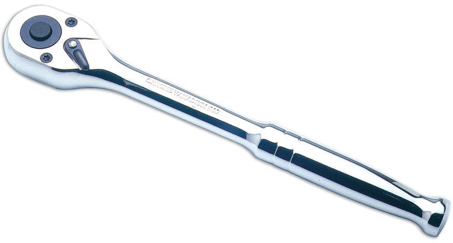 LASER 0048 Reversible Ratchet 3/8" Drive Quick Release Chrome Vanadium 24 Teeth