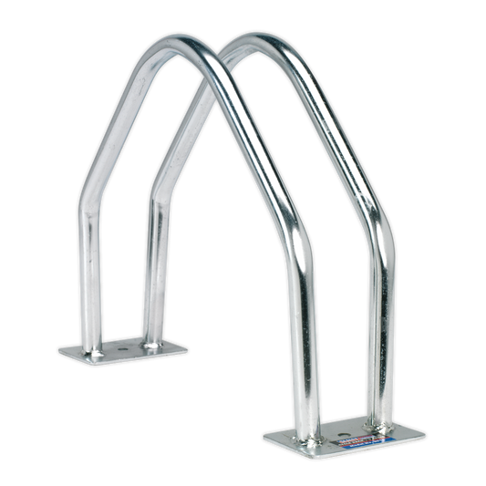 Sealey Cycle Rack 1x Bicycle Holder Bracket Heavy Duty For 55mm Tyre Width BS14