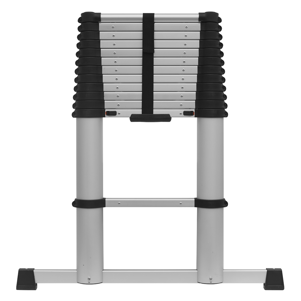 Sealey 3.81m 13-Tread Aluminium Telescopic Ladder Professional Lightweight ATL13