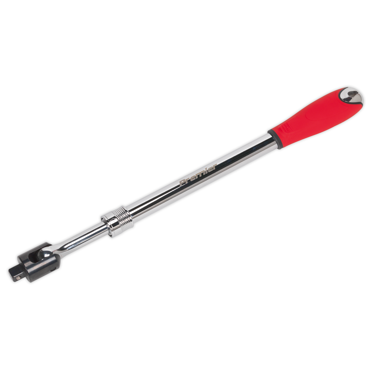 Sealey Breaker Bar Extendable 1/2" Square Drive Chrome Vanadium Steel AK7315