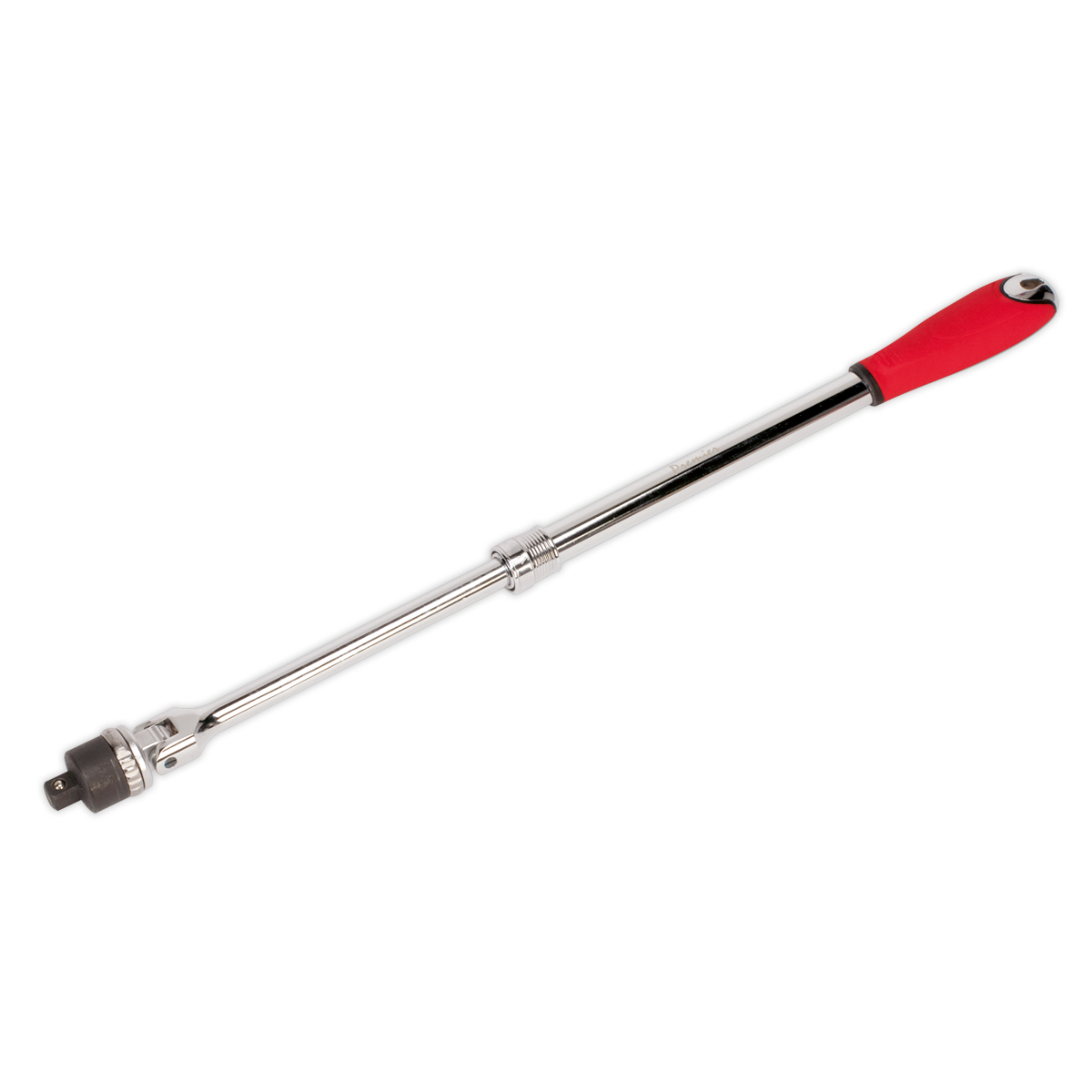 Sealey Ratchet Breaker Bar Extendable Chrome Plated 1/2" Square Drive AK7316