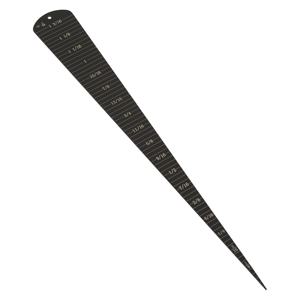 Sealey 1-30mm Taper Bore Gauge For Measuring Gaps and Hole Diameters AK74TPG