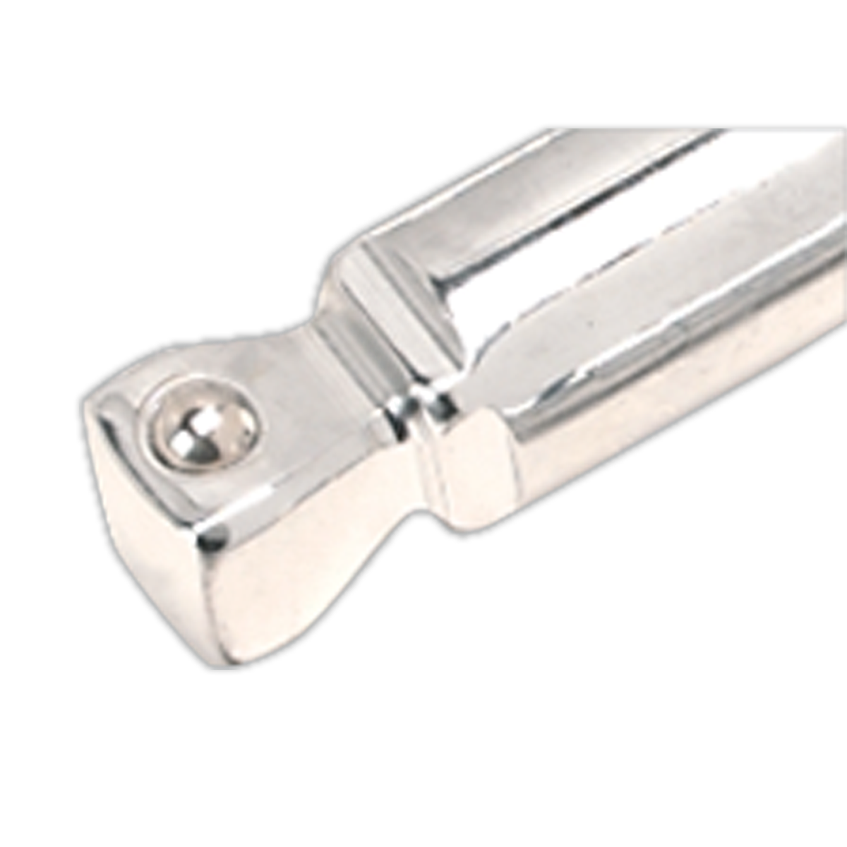 Sealey Wobble Extension Bar Set Chrome Plated 5 Pieces 1/4" Square Drive AK766