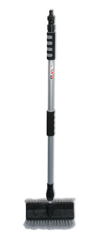 LASER 3874 1.7m Extending Wash Brush With Flow-Through Head and On/Off Valve