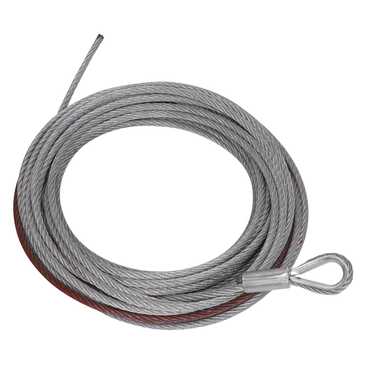Sealey Wire Rope Ø4.8mm x 12m For ATV1000W ATV 12V Winch 1000kg ATV1000W.WR