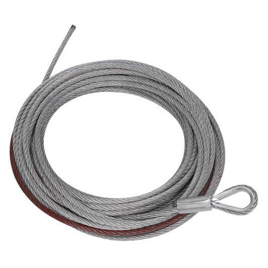 Sealey Wire Rope Ø4.8mm x 12m For ATV1000W ATV 12V Winch 1000kg ATV1000W.WR