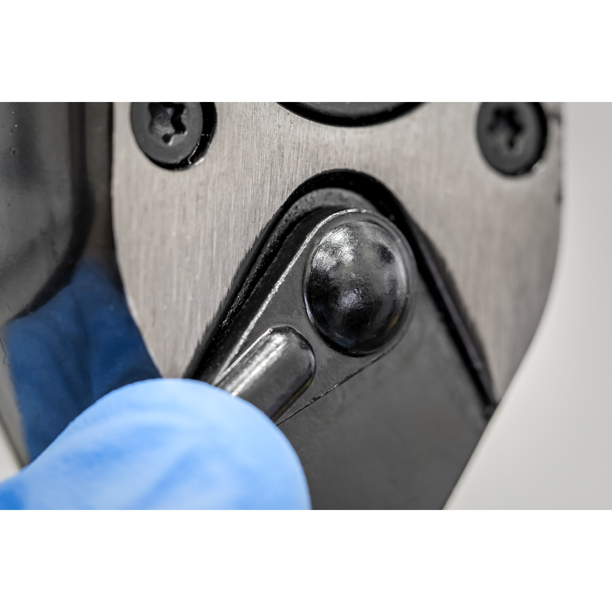Sealey Ratchet Wrench 1/2" Square Drive Premier Black Chrome Vanadium AK7999