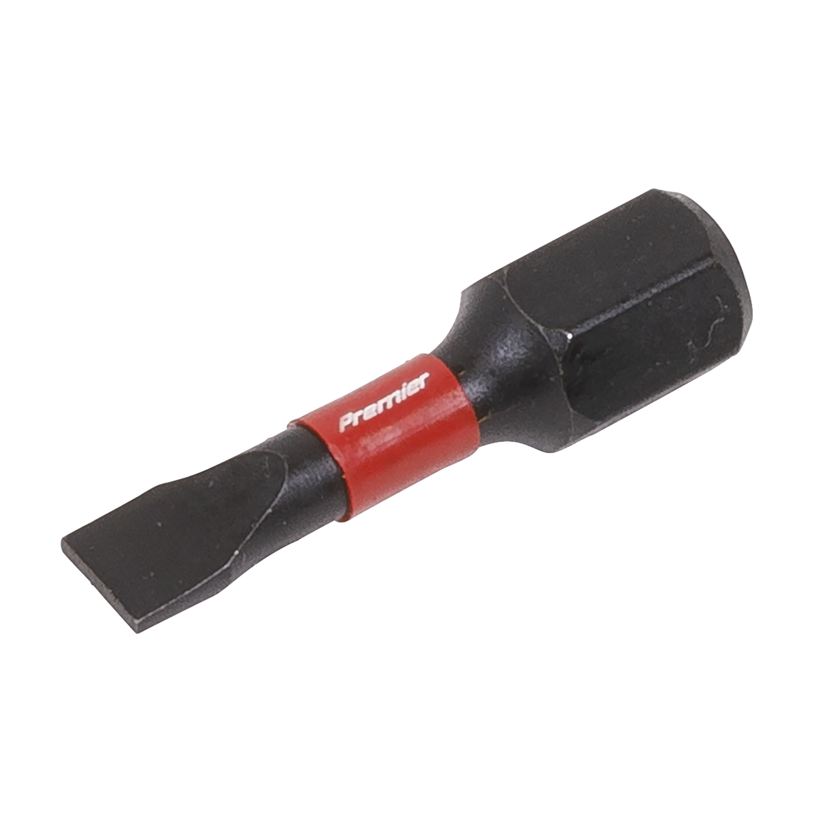 Sealey Slotted 4.5mm Impact Power Tool Bits Forged From S2 Steel 25mm 3pc AK8201