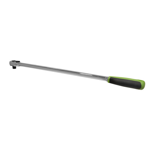 Sealey 1/2" Square Drive Ratchet Wrench Extra Long Pear-Head Flip Reverse S01207