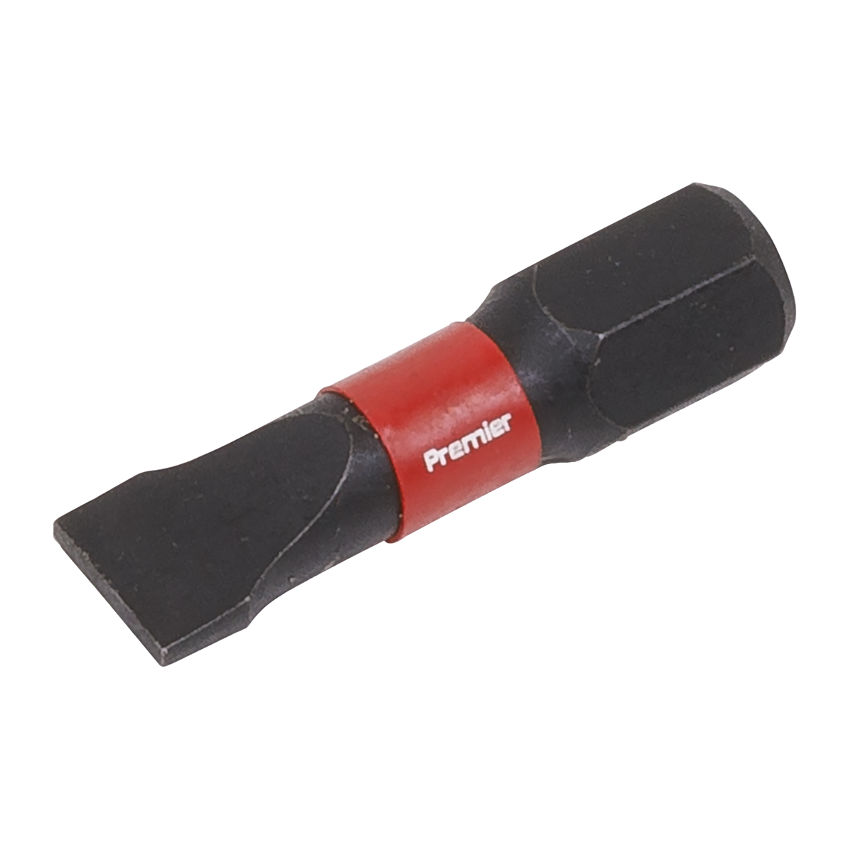 Sealey Slotted 6.5mm Impact Power Tool Bits Forged From S2 Steel 25mm 3pc AK8203