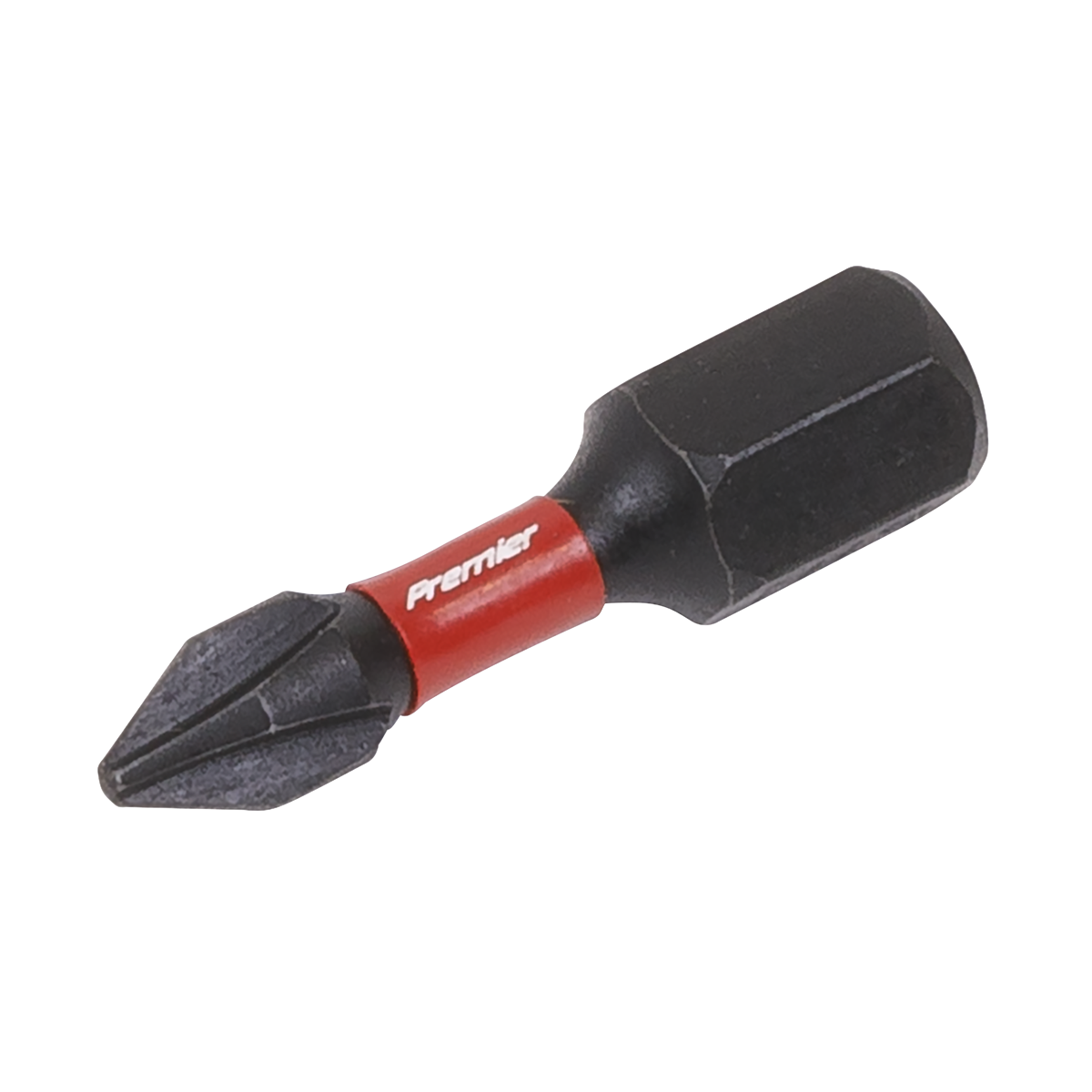 Sealey Phillips #1 Impact Power Tool Bits Forged From S2 Steel 25mm 3 Pcs AK8204