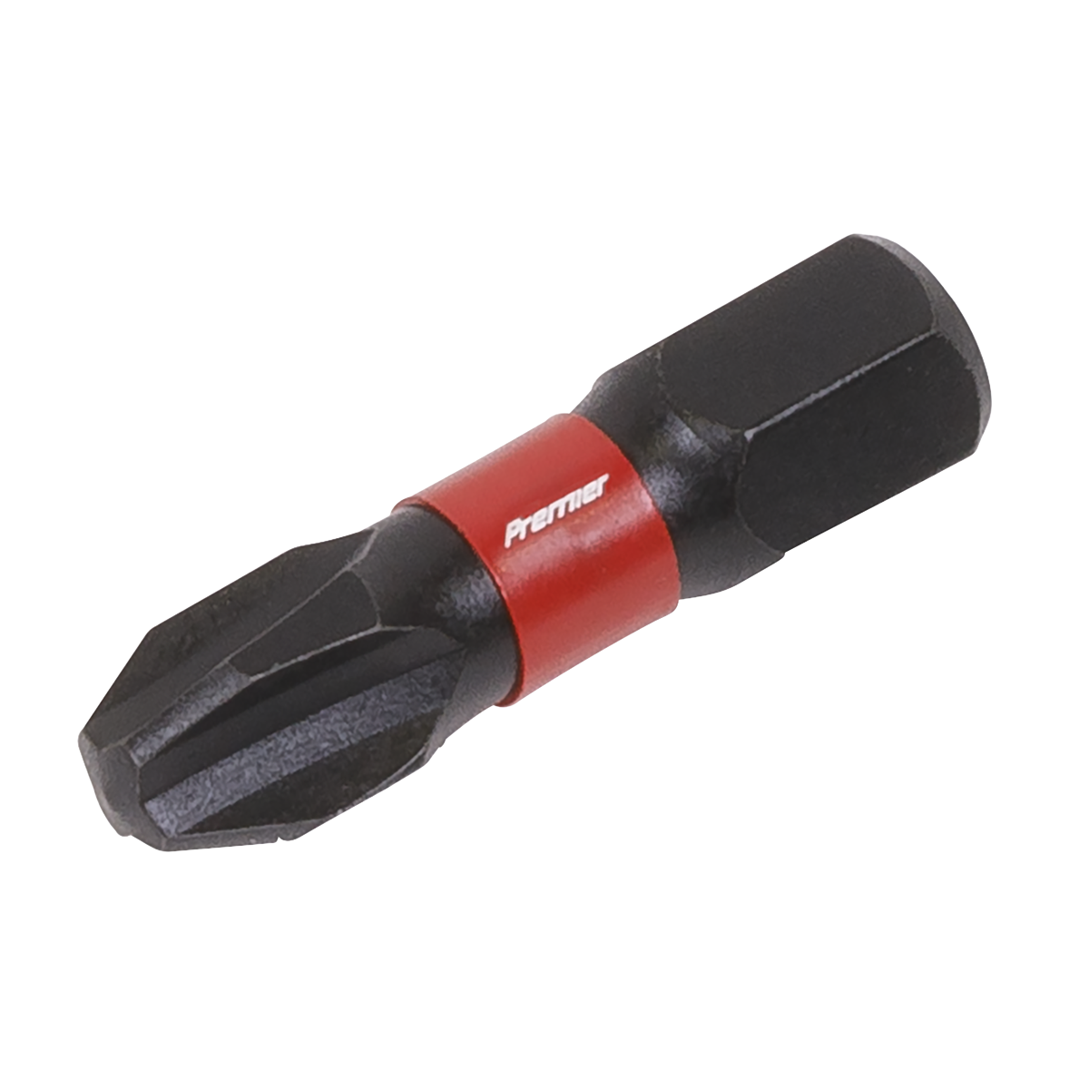 Sealey Phillips #3 Impact Power Tool Bits Forged From S2 Steel 25mm 3 Pcs AK8206