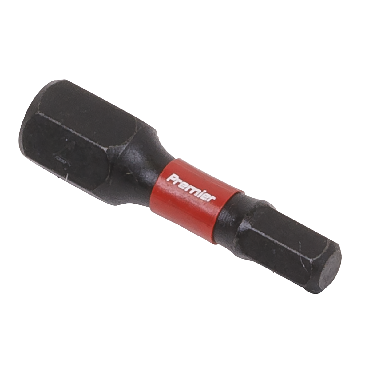 Sealey Hex 4mm Impact Power Tool Bits Forged From S2 Steel 25mm 3 Pieces AK8212