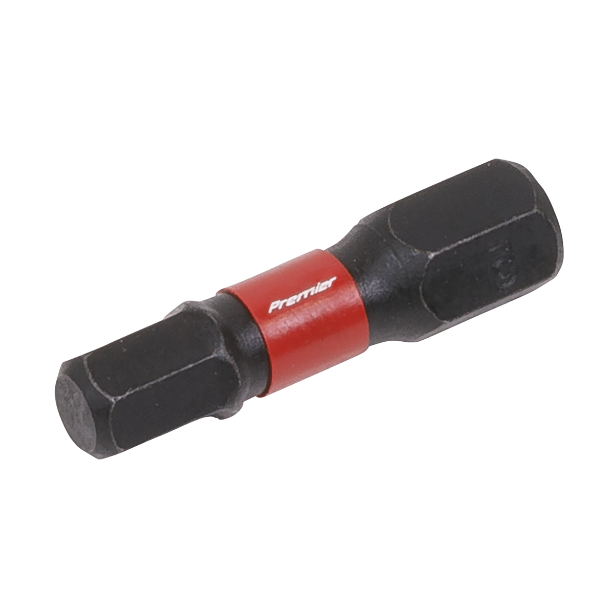 Sealey Hex 5mm Impact Power Tool Bits Forged From S2 Steel 25mm 3 Pieces AK8213