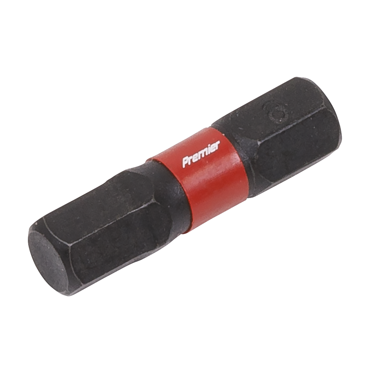Sealey Hex 6mm Impact Power Tool Bits Forged From S2 Steel 25mm 3 Pieces AK8214