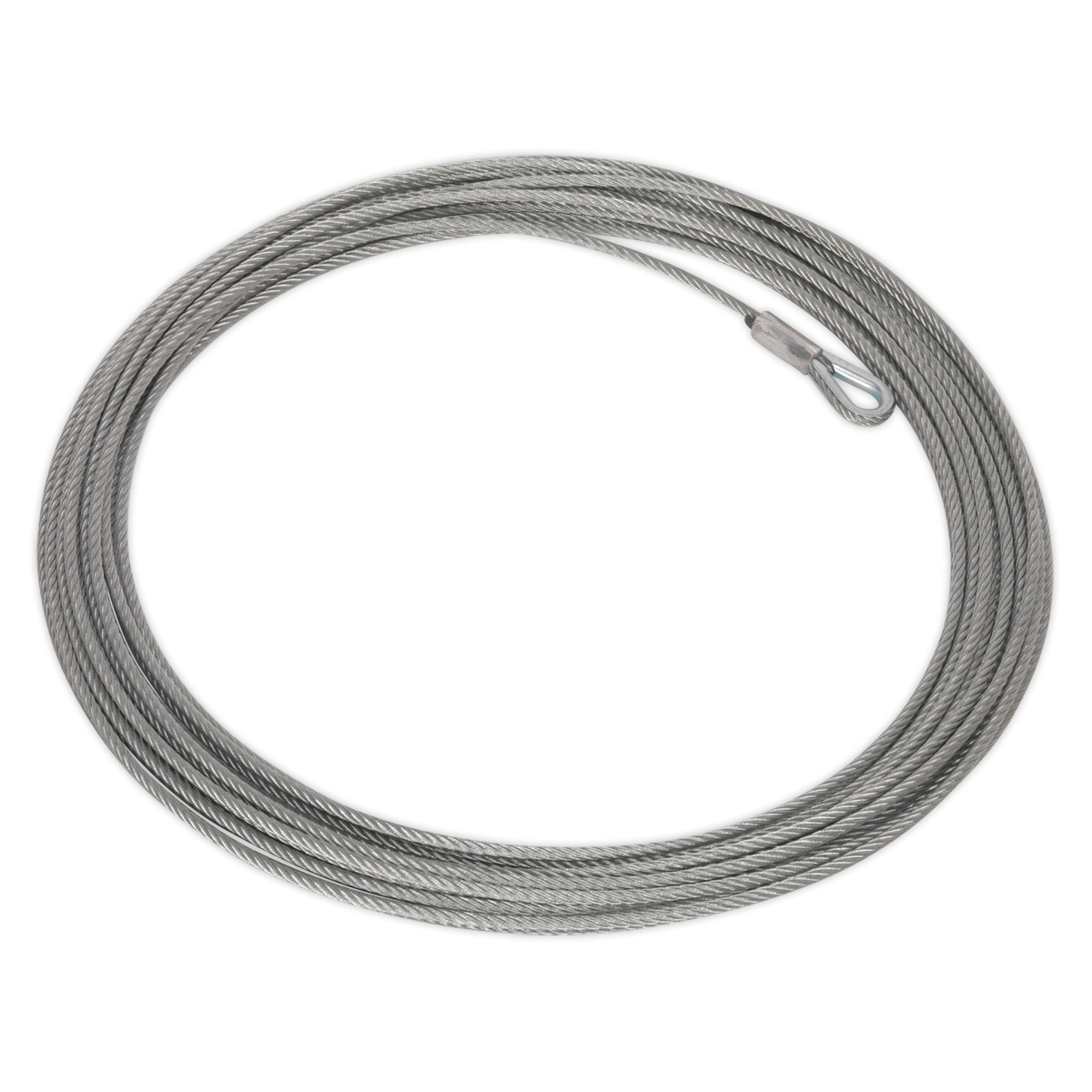 Sealey Wire Rope Ø4.8mm x 15.2m For ATV1135 ATV Quad Recovery Winch ATV1135.WR