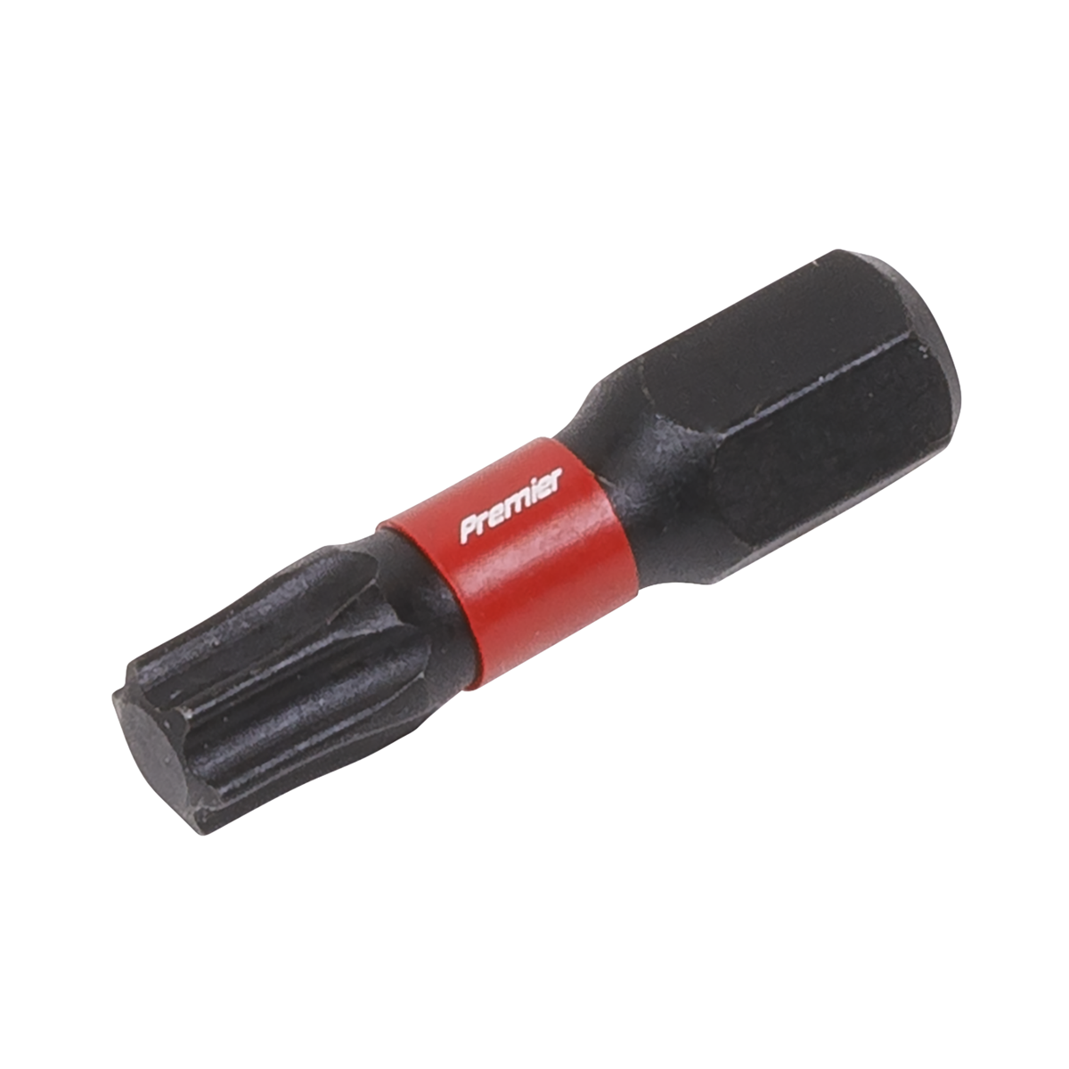 Sealey TRX-Star T30 Impact Power Tool Bits Forged From S2 Steel 25mm 3pc AK8220