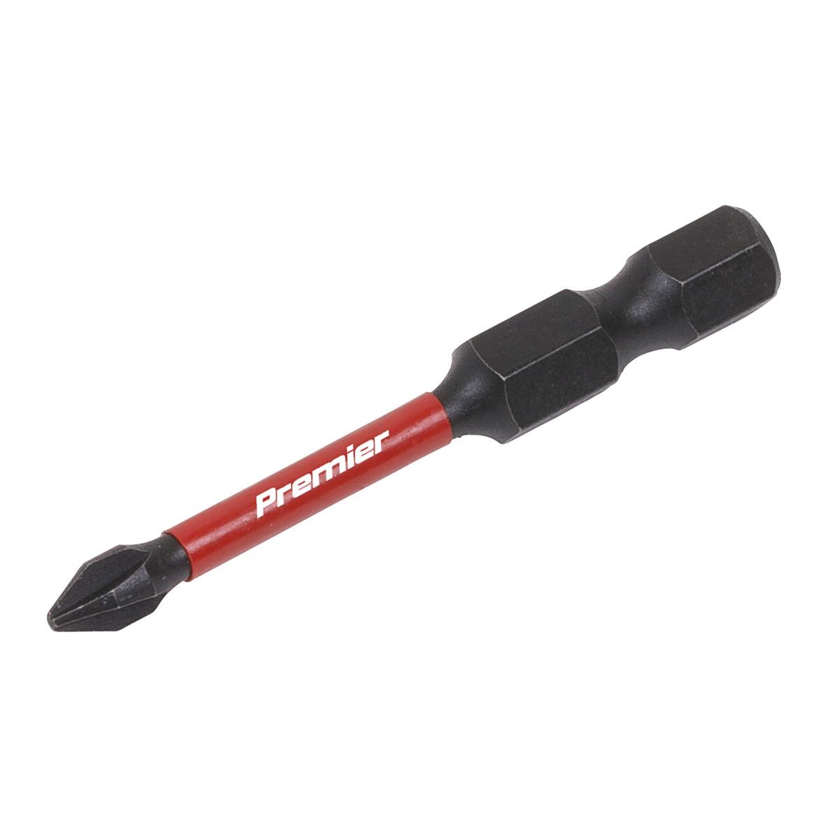 Sealey Phillips #1 Impact Power Tool Bits Forged From S2 Steel 50mm 3 Pcs AK8229