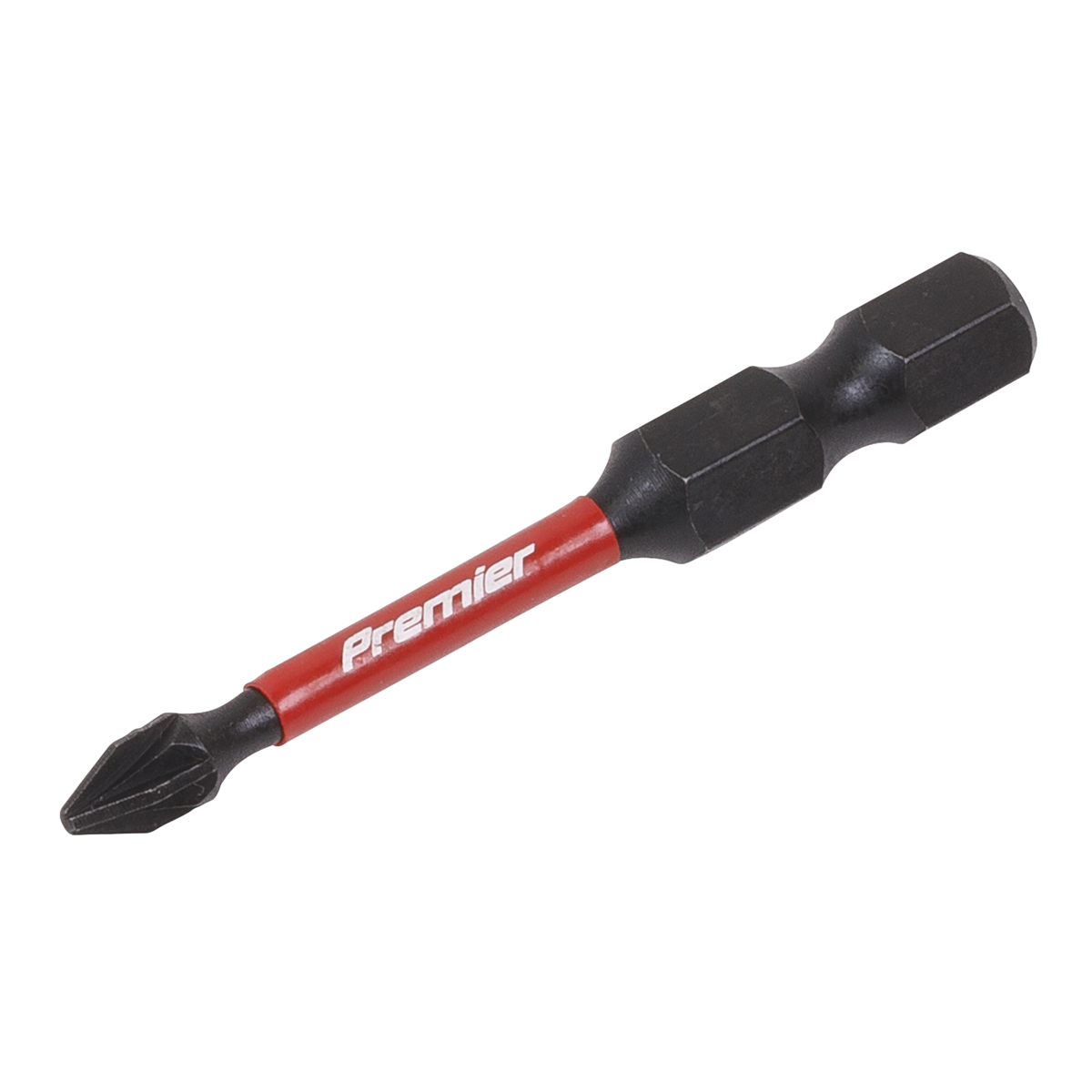 Sealey Pozi #1 Impact Power Tool Bits Forged From S2 Steel 50mm 3 Pieces AK8232