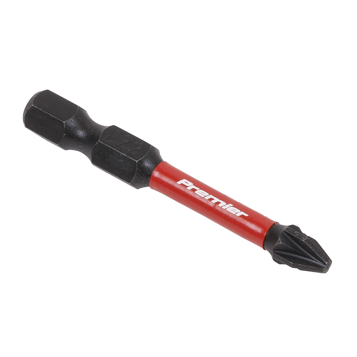 Sealey Pozi #2 Impact Power Tool Bits Forged From S2 Steel 50mm 3 Pieces AK8233