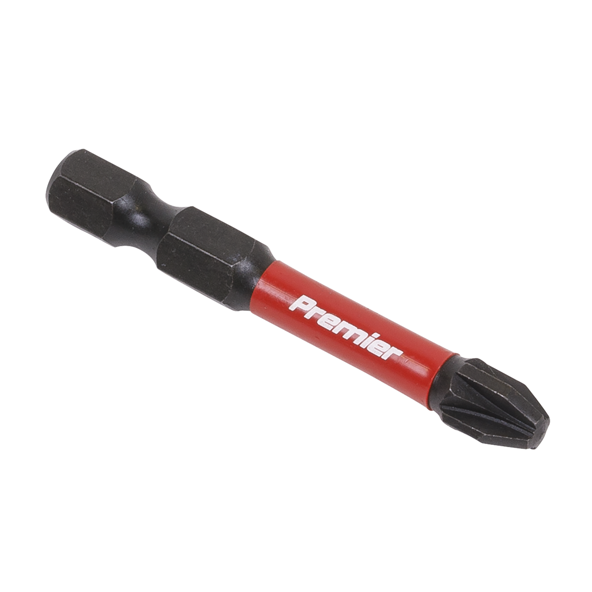 Sealey Pozi #3 Impact Power Tool Bits Forged From S2 Steel 50mm 3 Pieces AK8234
