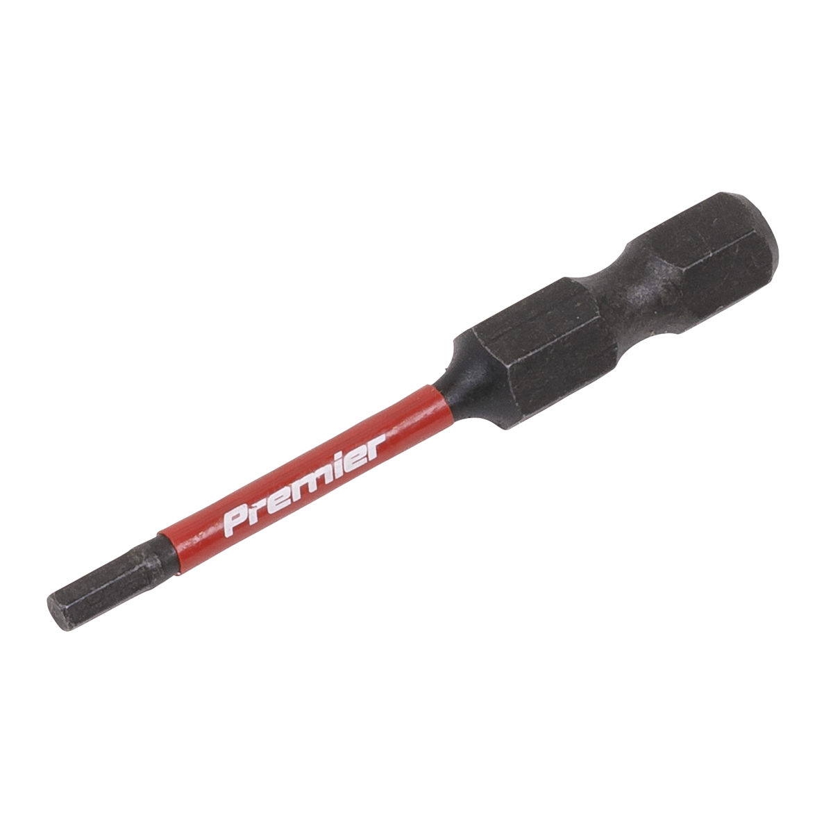 Sealey Hex 2.5mm Impact Power Tool Bits 50mm 3 Pieces Professional AK8235