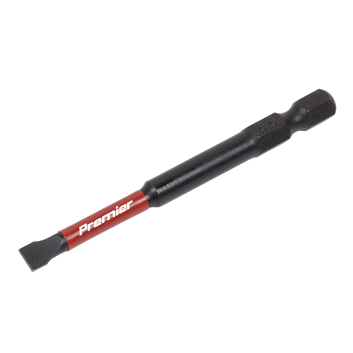 Sealey Slotted 5.5mm Impact Power Tool Bits Forged From S2 Steel 75mm 3pc AK8252
