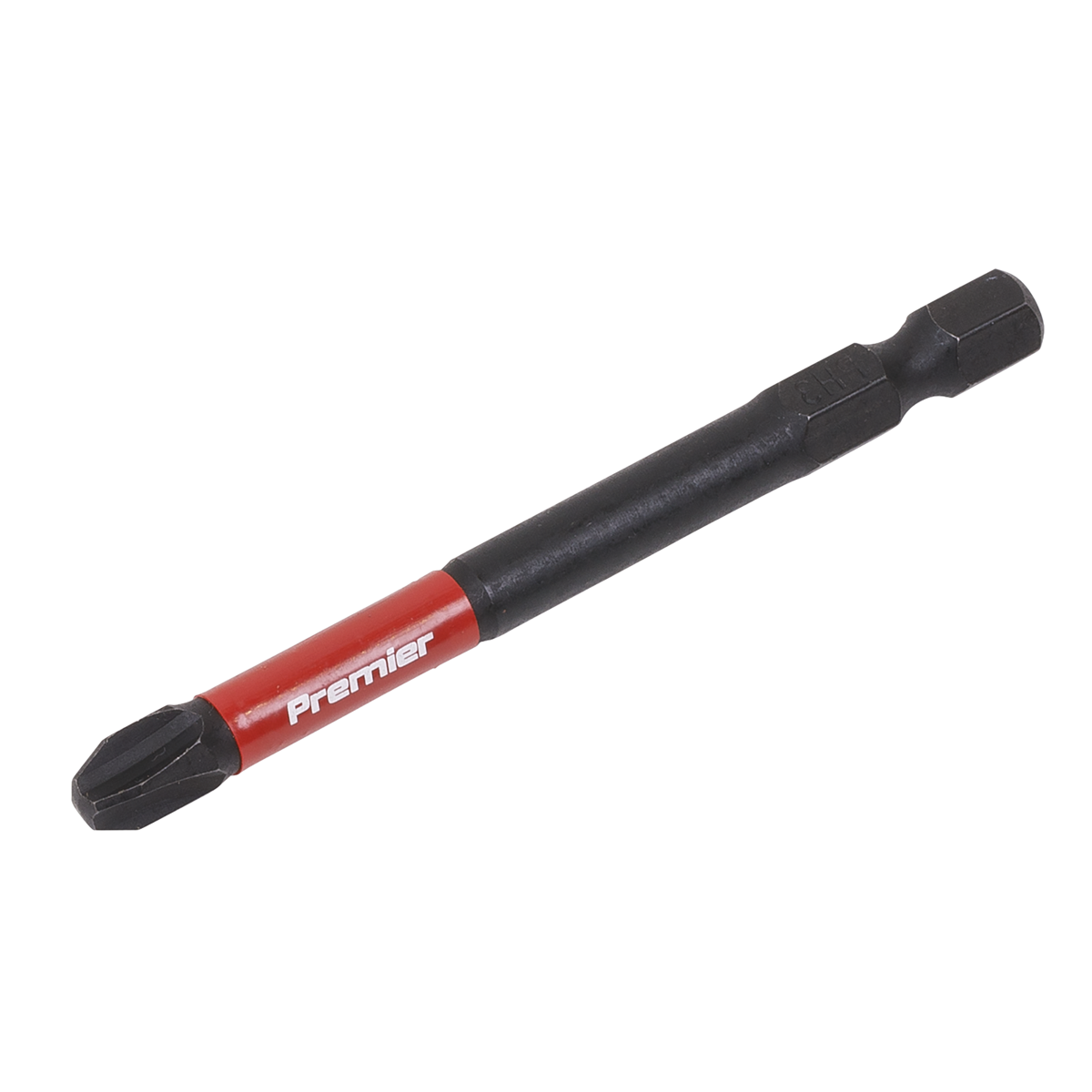 Sealey Phillips #3 Impact Power Tool Bits Forged From S2 Steel 75mm 3 Pcs AK8256