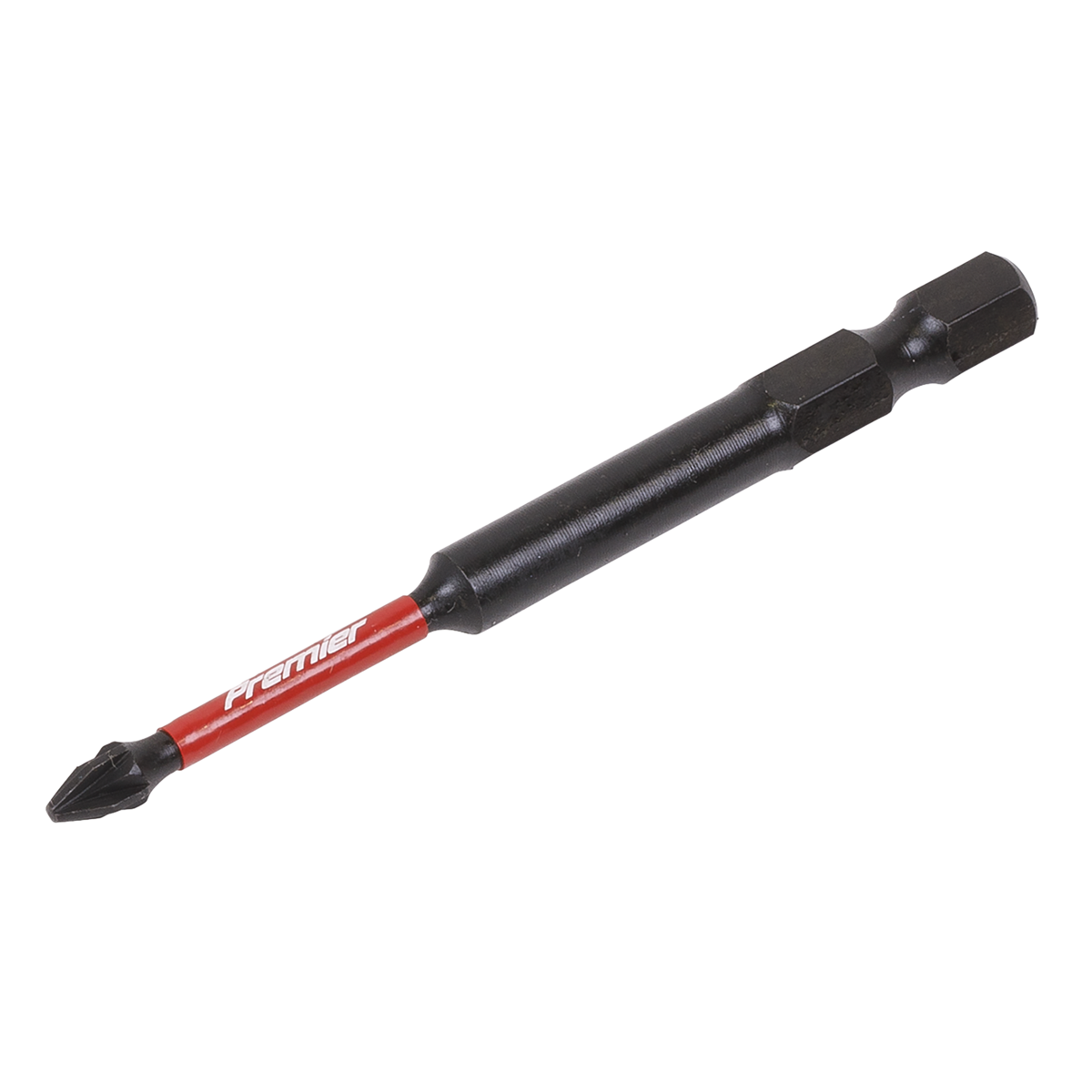 Sealey Pozi #1 Impact Power Tool Bits Forged From S2 Steel 75mm 3 Pieces AK8257