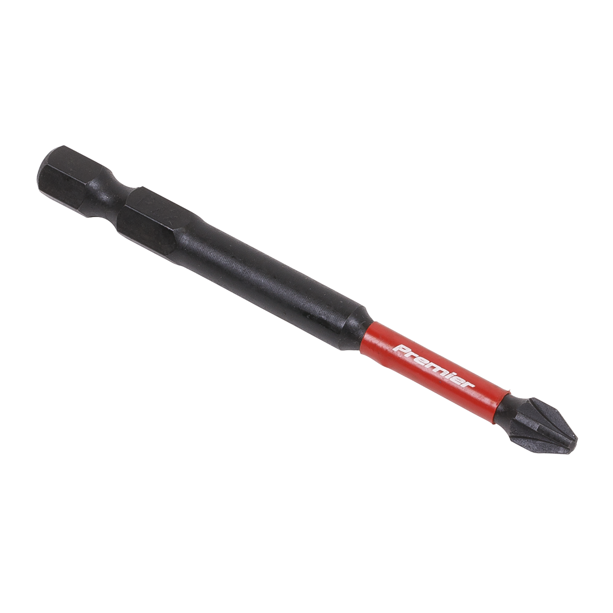 Sealey 3 Pcs 75mm Pozi #2 Impact Power Tool Bit Set Forged From S2 Steel AK8258