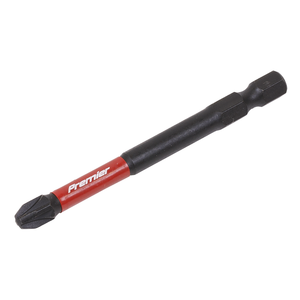 Sealey Pozi #3 Impact Power Tool Bits Forged From S2 Steel 75mm 3 Pieces AK8259