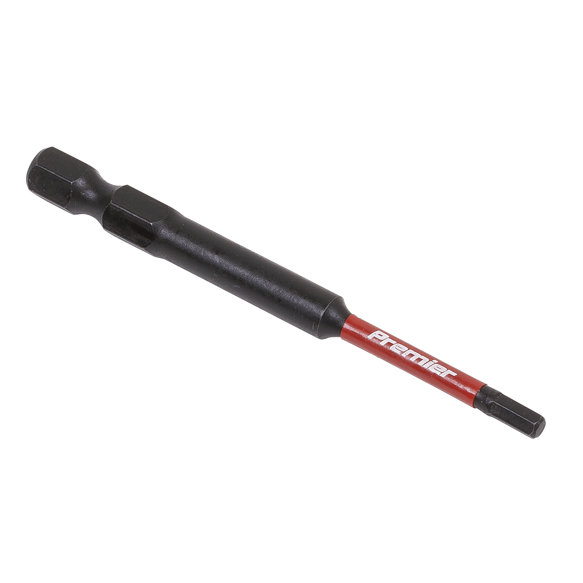 Sealey Hex 3mm Impact Power Tool Bits 75mm 3 Pieces Professional AK8261