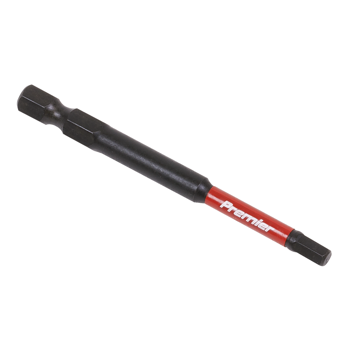 Sealey Hex 4mm Impact Power Tool Bits Forged From S2 Steel 75mm 3 Pieces AK8262